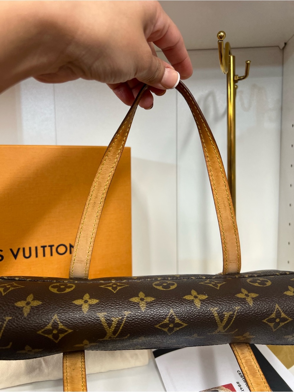 🔥🔥 Louis Vuitton Sonatine monogram handbag - Picture 12 of 16